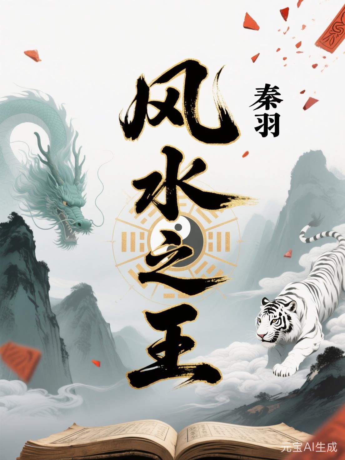 主人公风水师秦风 主人公风水师秦风